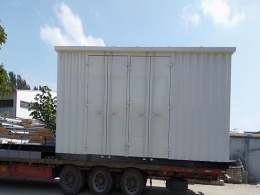 10kv一次設(shè)備預(yù)制艙