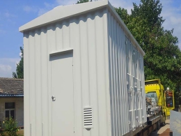 10kv二次設(shè)備預(yù)制艙